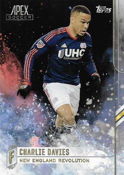 2015 Topps Apex MLS #73 Charlie Davies Front
