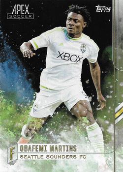 2015 Topps Apex MLS #74 Obafemi Martins Front