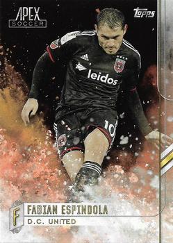 2015 Topps Apex MLS #76 Fabian Espindola Front