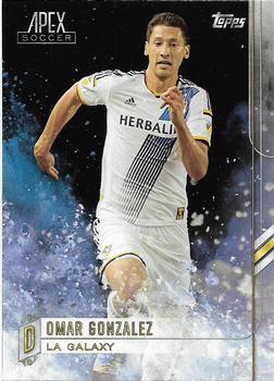 2015 Topps Apex MLS #82 Omar Gonzalez Front