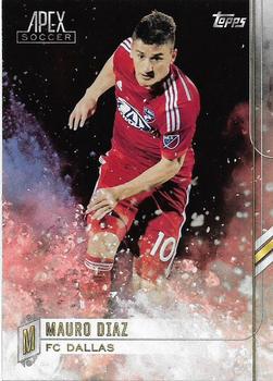 2015 Topps Apex MLS #88 Mauro Diaz Front