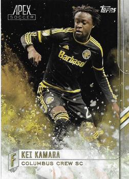 2015 Topps Apex MLS #96 Kei Kamara Front