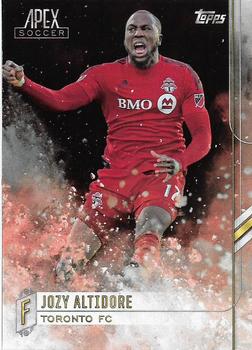 2015 Topps Apex MLS #100 Jozy Altidore Front