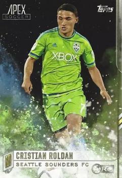 2015 Topps Apex MLS #109 Cristian Roldan Front