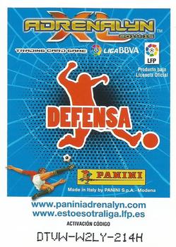 2014-15 Panini Adrenalyn XL La Liga BBVA - Ídolo #397 Aymeric Laporte Back