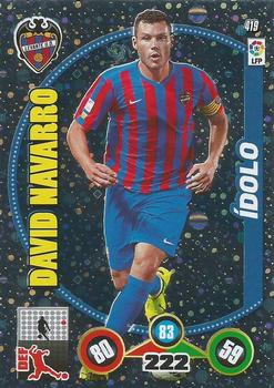 2014-15 Panini Adrenalyn XL La Liga BBVA - Ídolo #419 David Navarro Front