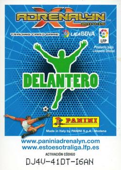 2014-15 Panini Adrenalyn XL La Liga BBVA - Ídolo #422 Javier Hernandez Back