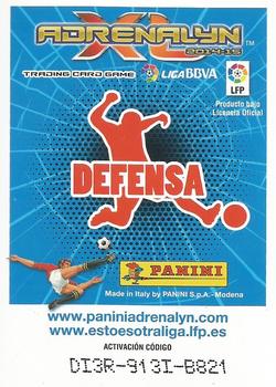 2014-15 Panini Adrenalyn XL La Liga BBVA - Ídolo #431 Nicolas Otamendi Back