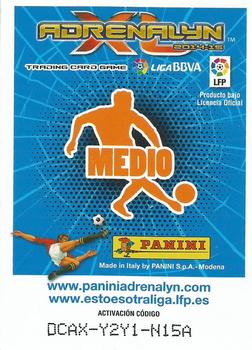 2014-15 Panini Adrenalyn XL La Liga BBVA - Ídolo #433 Cani Back