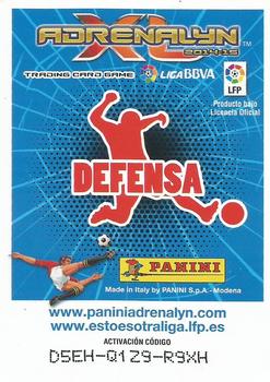 2014-15 Panini Adrenalyn XL La Liga BBVA - Duos Imparables #436 Miranda / Diego Godin Back