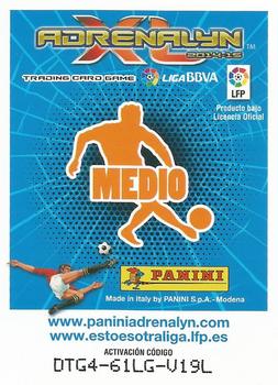 2014-15 Panini Adrenalyn XL La Liga BBVA - Supercrack #458 Luka Modric Back
