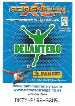 2014-15 Panini Adrenalyn XL La Liga BBVA - Edición Limitada #VAL-AP Paco Alcacer Back