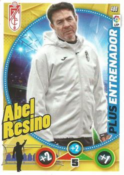 2014-15 Panini Adrenalyn XL La Liga BBVA - Plus Entrenador #480 Abel Resino Front