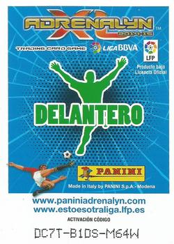 2014-15 Panini Adrenalyn XL La Liga BBVA - Nuevo Fichaje #503 Kalu Uche Back