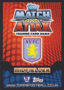 2014-15 Topps Match Attax Premier League Extra #9 Jack Grealish Back