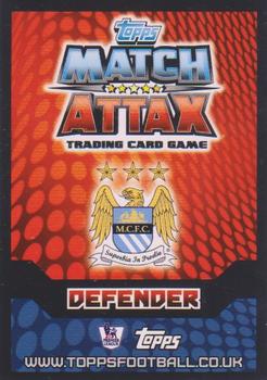 2014-15 Topps Match Attax Premier League Extra #34 Bacary Sagna Back