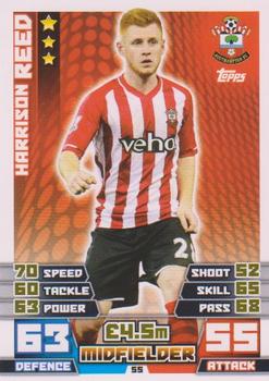 2014-15 Topps Match Attax Premier League Extra #55 Harrison Reed Front
