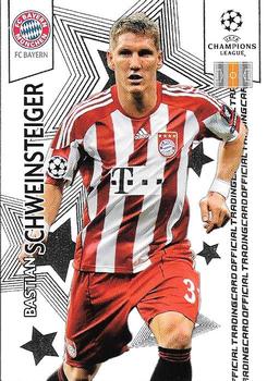 2010-11 Panini Premium UEFA Champions League #35 Bastian Schweinsteiger Front