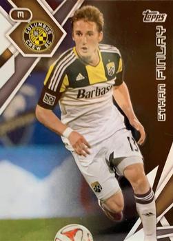 2015 Topps MLS - Black #85 Ethan Finlay Front