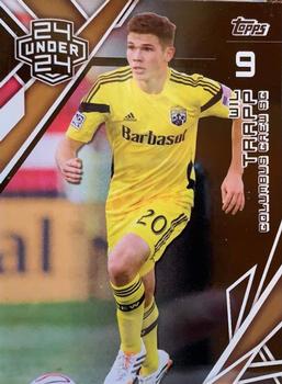 2015 Topps MLS - Black #162 Wil Trapp Front