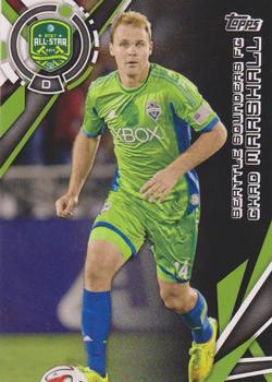 2015 Topps MLS - Black #193 Chad Marshall Front