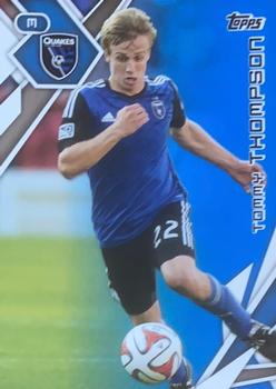 2015 Topps MLS - Blue #115 Tommy Thompson Front