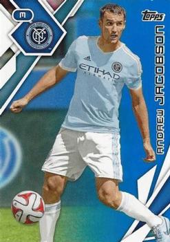 2015 Topps MLS - Blue #139 Andrew Jacobson Front