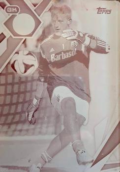 2015 Topps MLS - Printing Plates Magenta #101 Steve Clark Front
