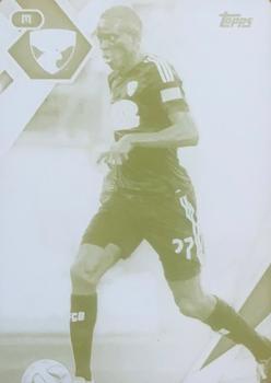 2015 Topps MLS - Printing Plates Yellow #18 Je-Vaughn Watson Front