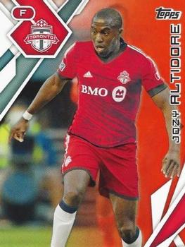 2015 Topps MLS - Red #1 Jozy Altidore Front