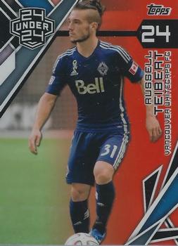 2015 Topps MLS - Red #177 Russell Teibert Front