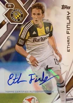 2015 Topps MLS - Autographs #85 Ethan Finlay Front
