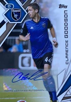 2015 Topps MLS - Autographs #127 Clarence Goodson Front