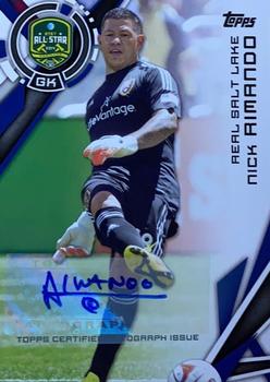 2015 Topps MLS - Autographs #181 Nick Rimando Front