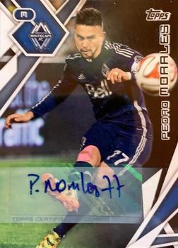 2015 Topps MLS - Autographs Black #138 Pedro Morales Front