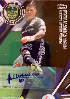 2015 Topps MLS - Autographs Black #181 Nick Rimando Front