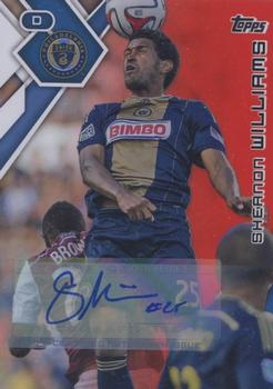 2015 Topps MLS - Autographs Red #22 Sheanon Williams Front