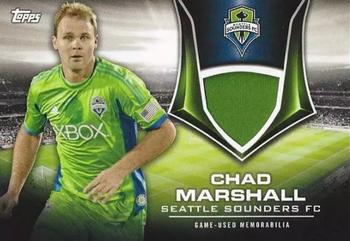 2015 Topps MLS - Kits of the Game Relics #KIT-CMA Chad Marshall Front