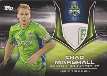 2015 Topps MLS - Kits of the Game Relics Black #KIT-CMA Chad Marshall Front