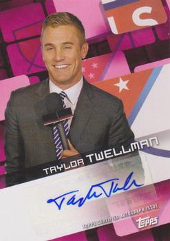 2015 Topps MLS - Personalities Autographs #MP-TT Taylor Twellman Front