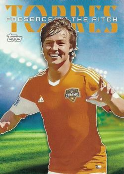 2015 Topps MLS - Presence of the Pitch #PTP-ET Erick Torres Front