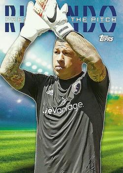 2015 Topps MLS - Presence of the Pitch #PTP-NR Nick Rimando Front