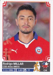 2015 Panini Copa América Chile #37 Rodrigo Millar Front
