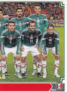 2015 Panini Copa América Chile #45 Team Photo Front