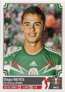 2015 Panini Copa América Chile #53 Diego Reyes Front
