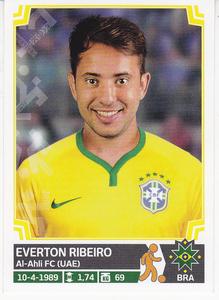 2015 Panini Copa América Chile #223 Everton Ribeiro Front