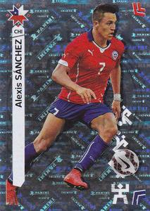 2015 Panini Copa América Chile #333 Alexis Sánchez Front