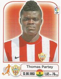 2014-15 Panini Liga BBVA España #7 Thomas Partey Front