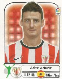2014-15 Panini Liga BBVA España #21 Aritz Aduriz Front