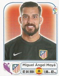 2014-15 Panini Liga BBVA España #23 Miguel Ángel Moyá Front